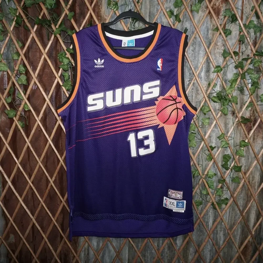 XL - Vintage Y2K Adidas T-Shirts pheonix suns basketball